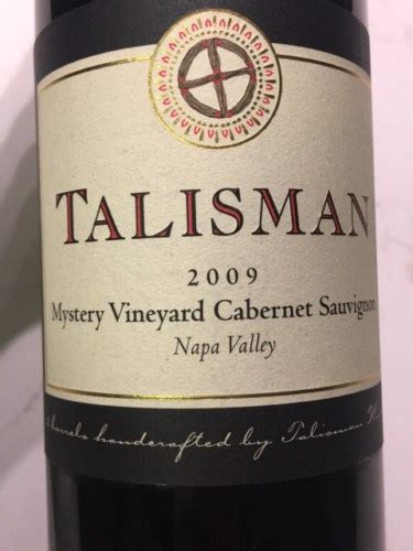 The Finest Expression: Talisman Vineyard Cabernet Sauvignon 2021